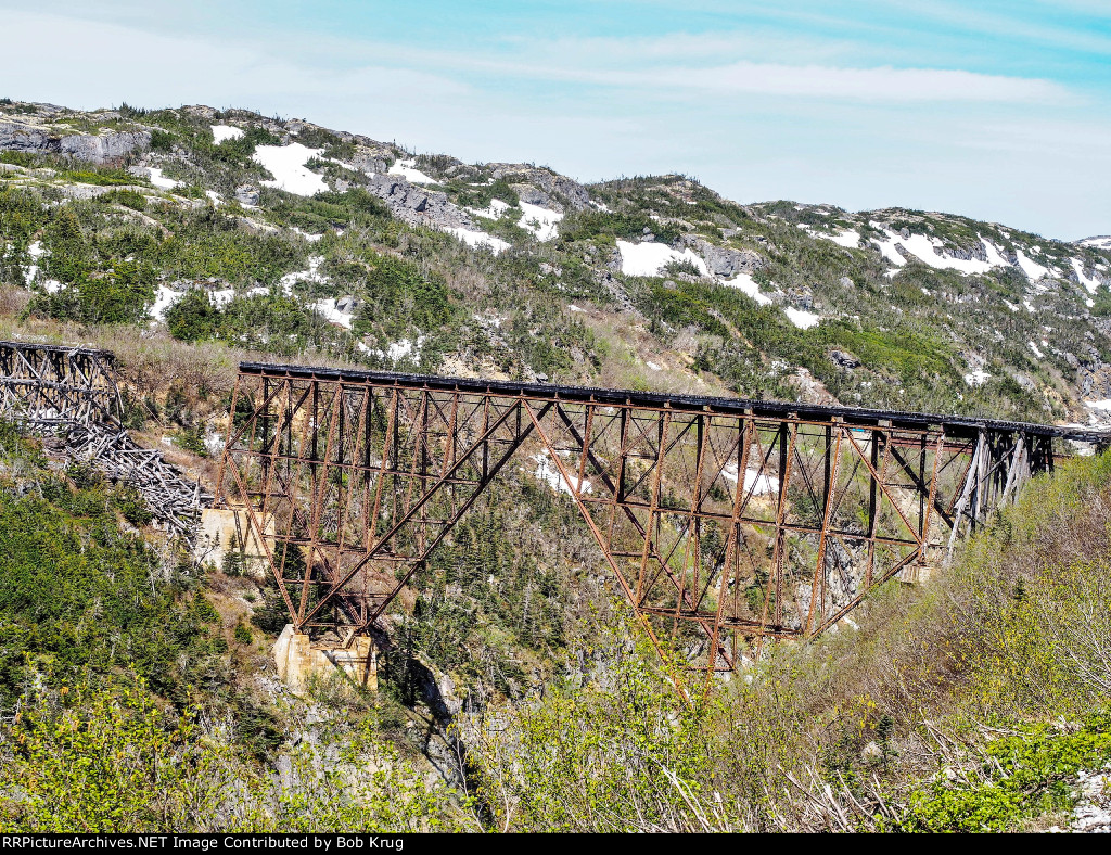 Cantilever Steel Bridge